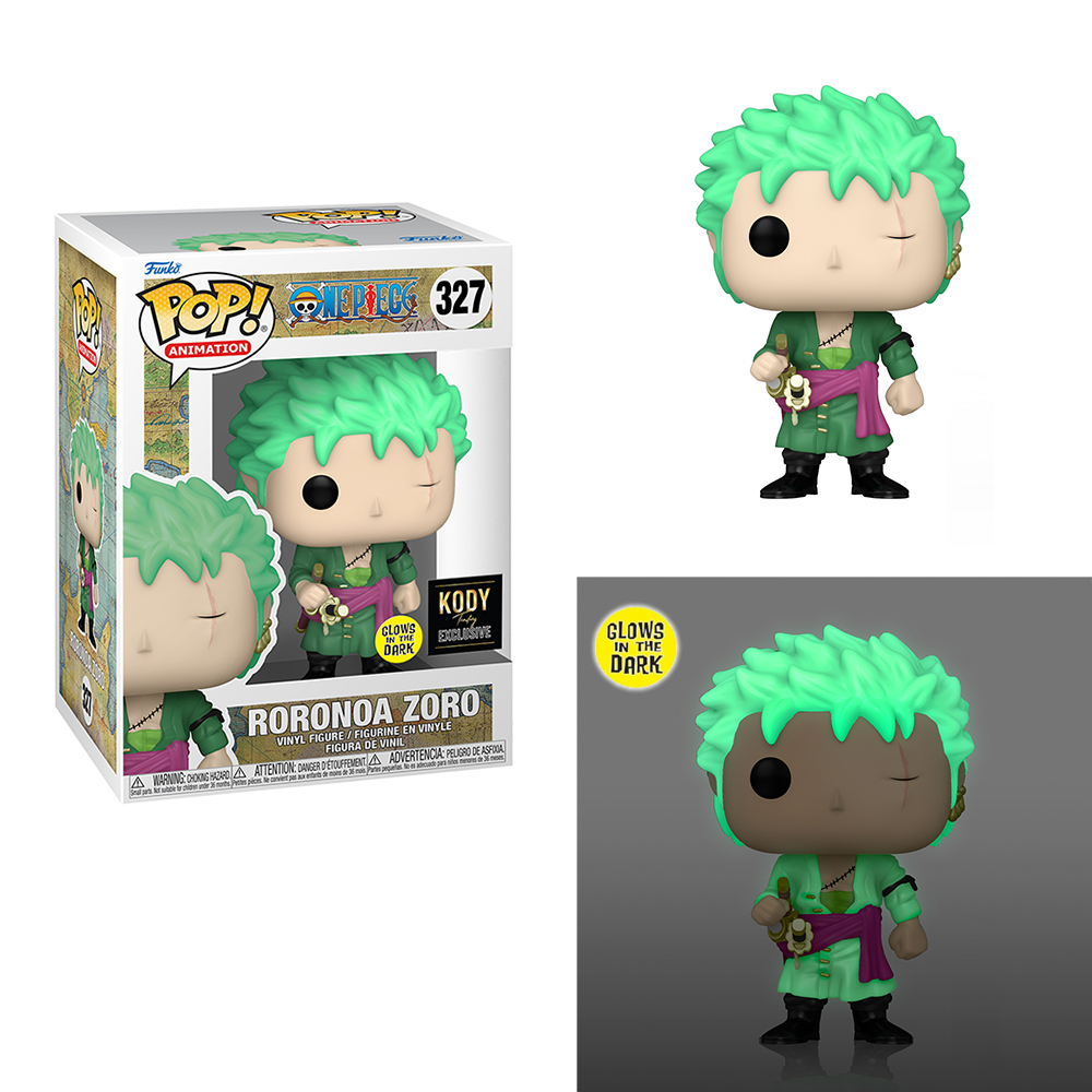 Roronoa Zoro (GITD Exclusive) 327