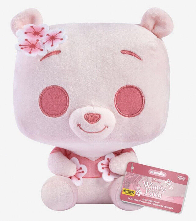 Cherry Blossom Winnie The Pooh Plush