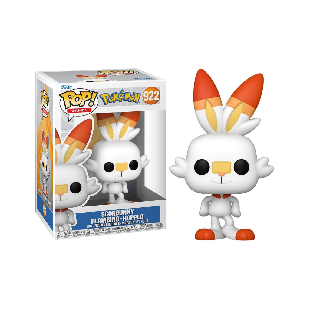 Scorbunny-Flambino-Hopplo 922