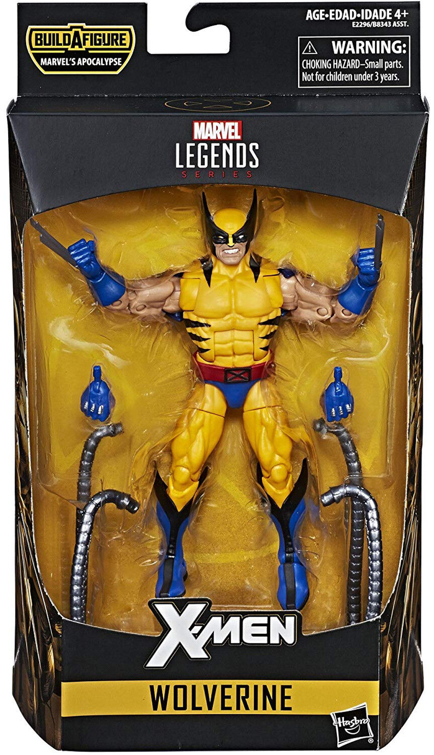 Marvel Legends Wolverine (Apocalypse Series)