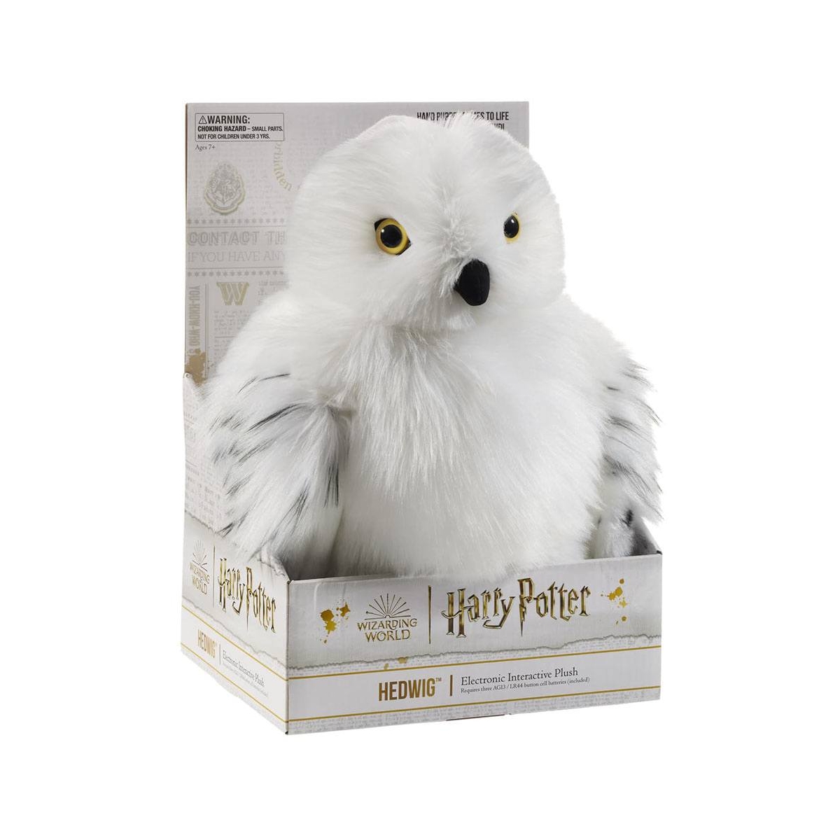 Peluche Interactive Hedwig Harry Potter