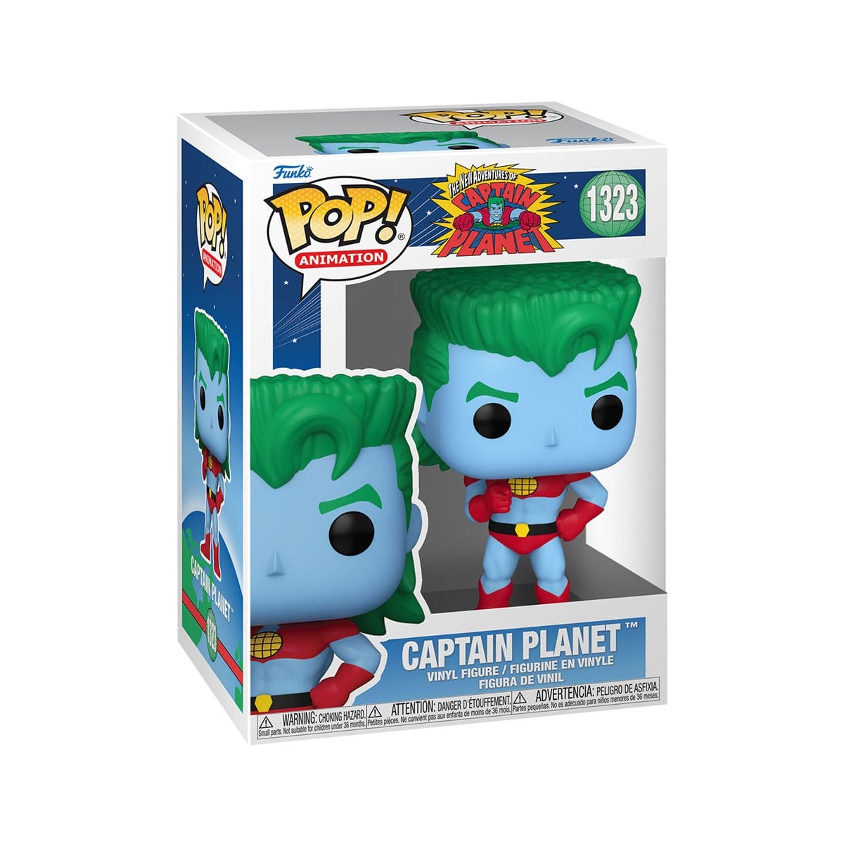 Captain Planet 1323