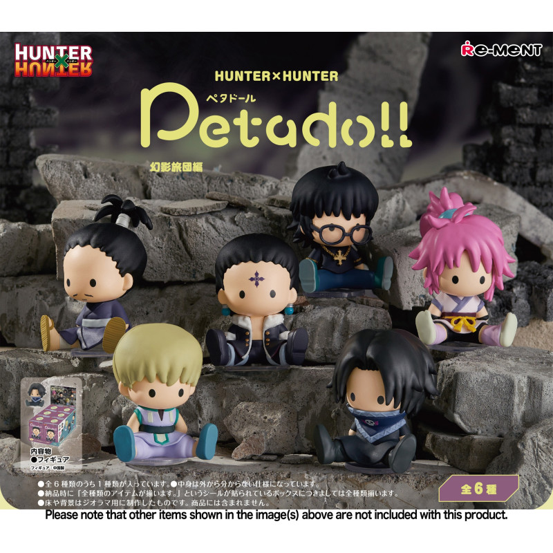 Re-Ment Hunter x Hunter Petadoll 2