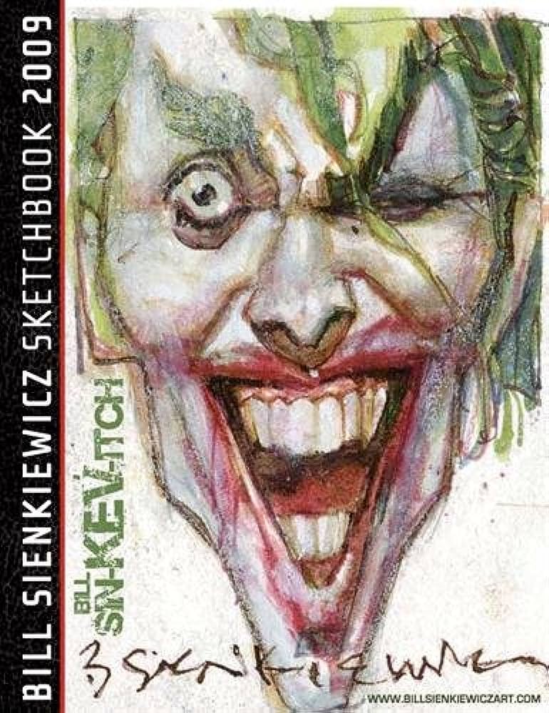 BILL SIENKIEWICZ SKETCHBOOK 2009