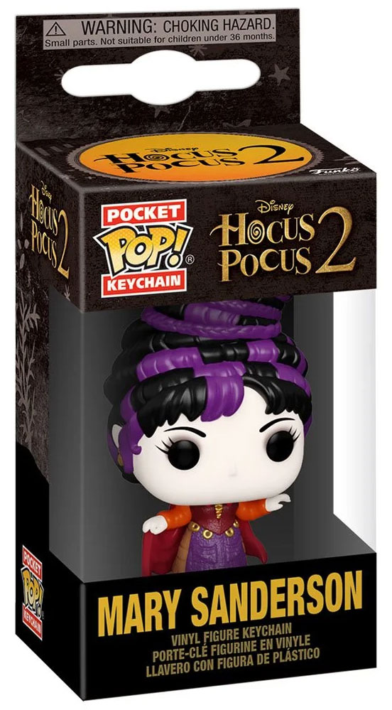 Pocket Pop! Mary Sanderson