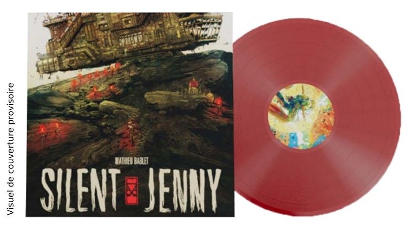 INFRAMONDE (VINYLE) - BANDE ORIGINALE DE SILENT JENNY