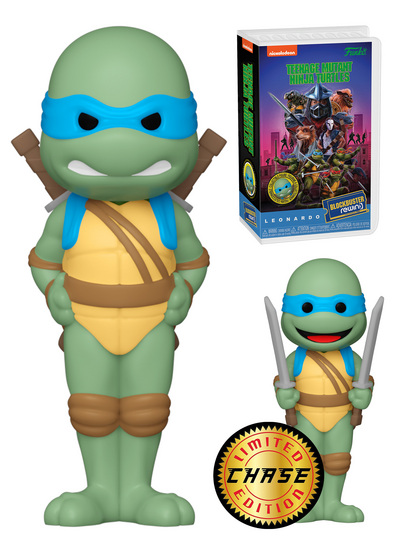 Funko Rewind Teenage Mutant Ninja Turtles Leonardo