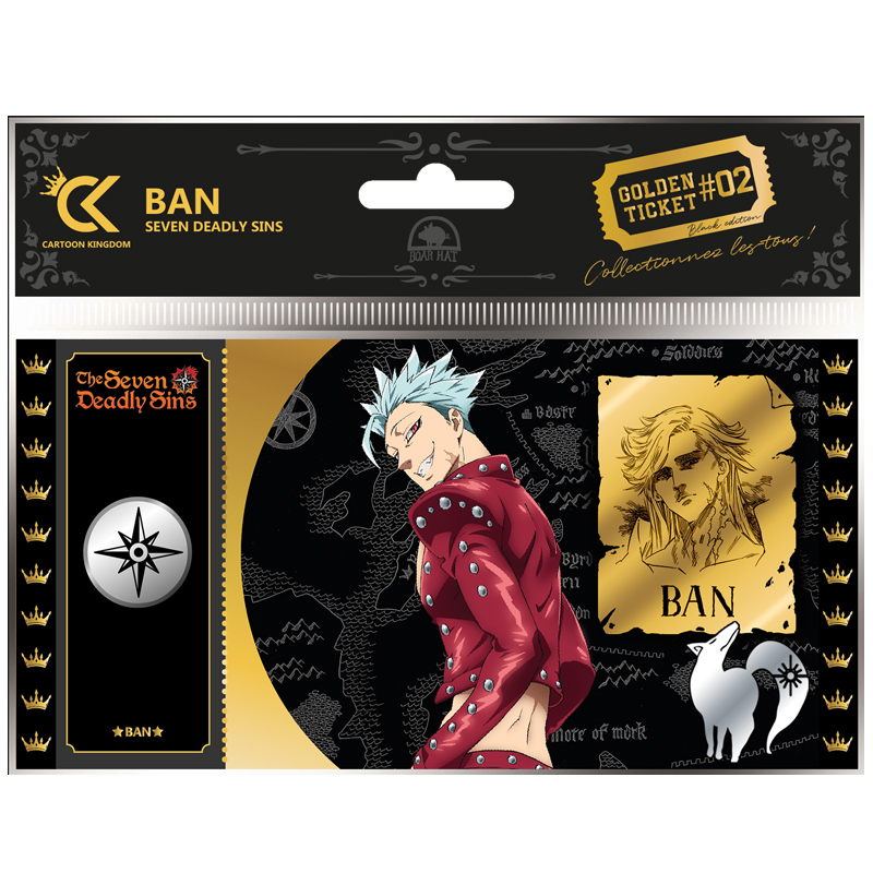 Black Ticket Seven Deadly Sins Ban #02