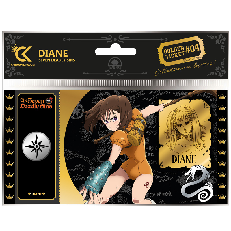 Black Ticket Seven Deadly Sins Diane #04