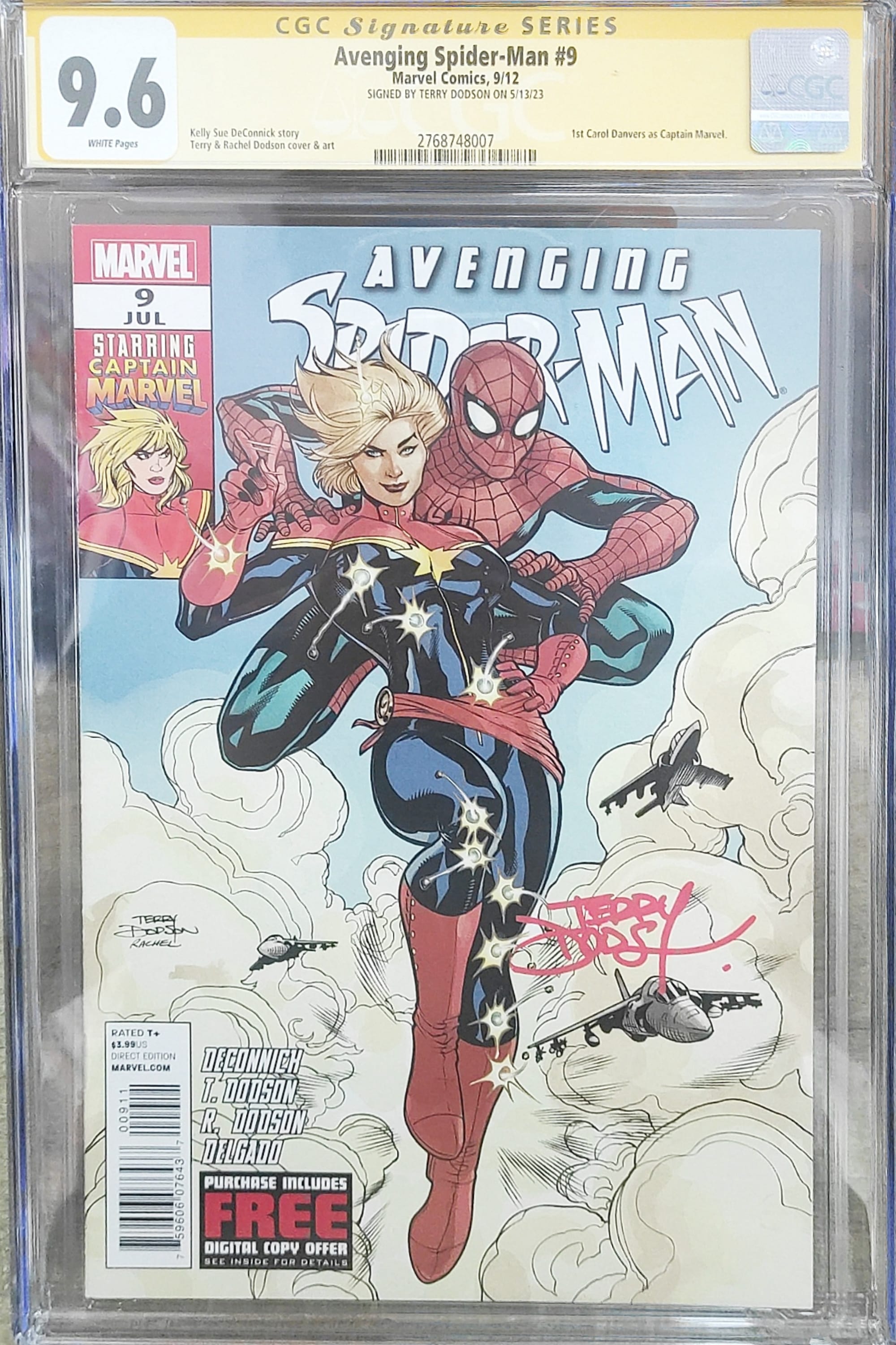 AVENGING SPIDER-MAN #9 9.6