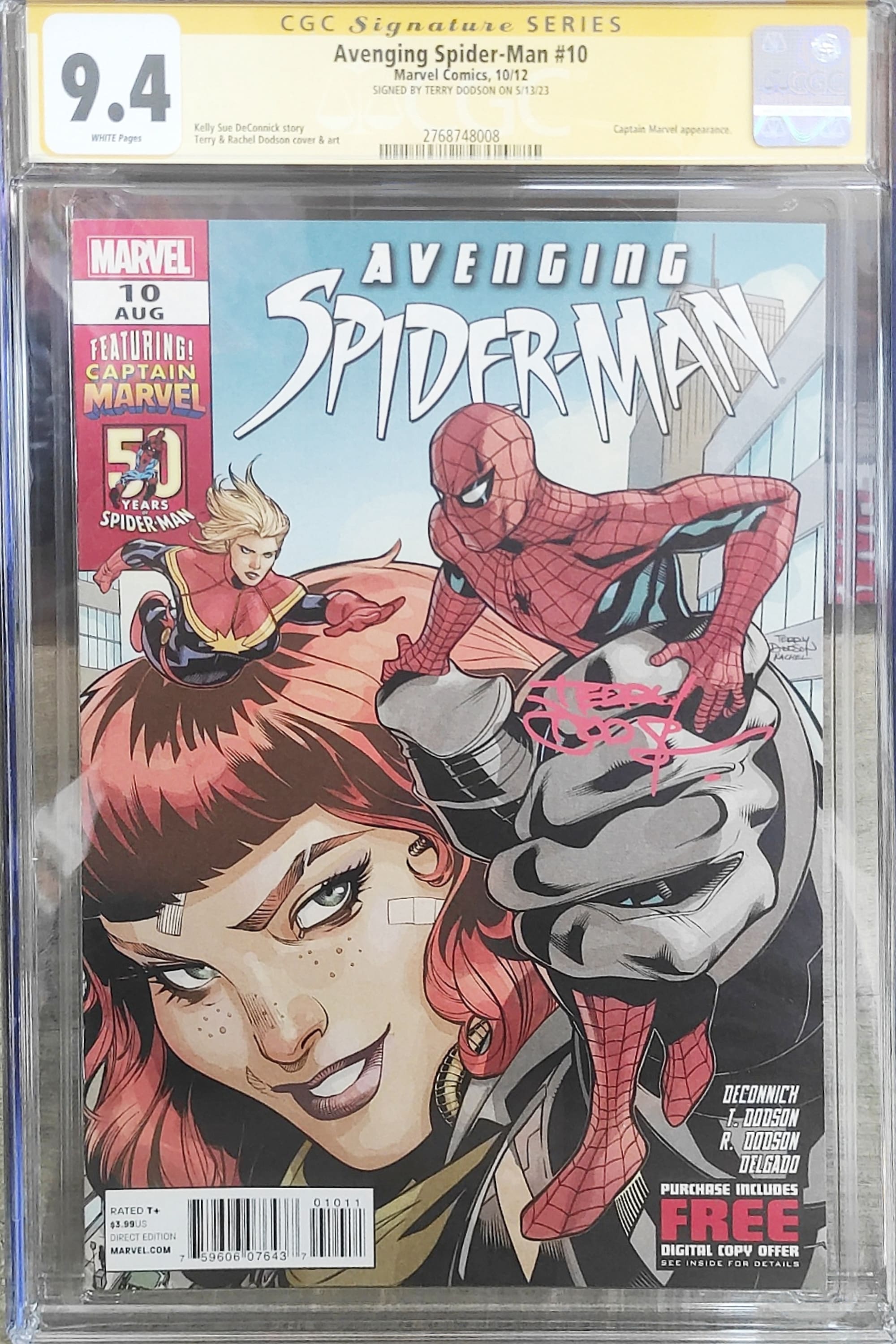 AVENGING SPIDER-MAN #10 9.4