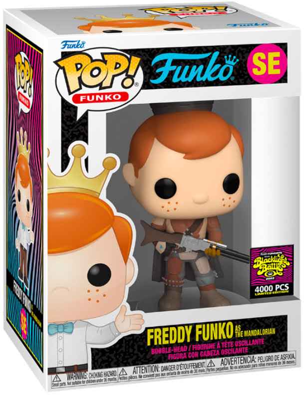 Freddy Funko (As The Mandalorian) SE