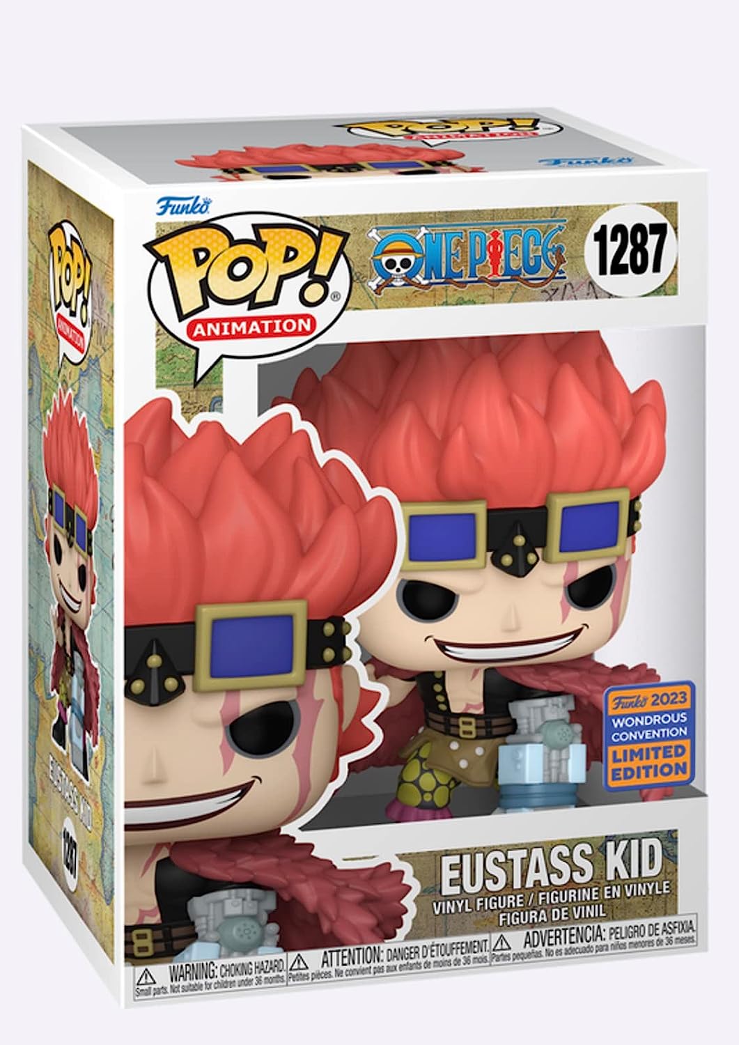 Eustass Kid 1287