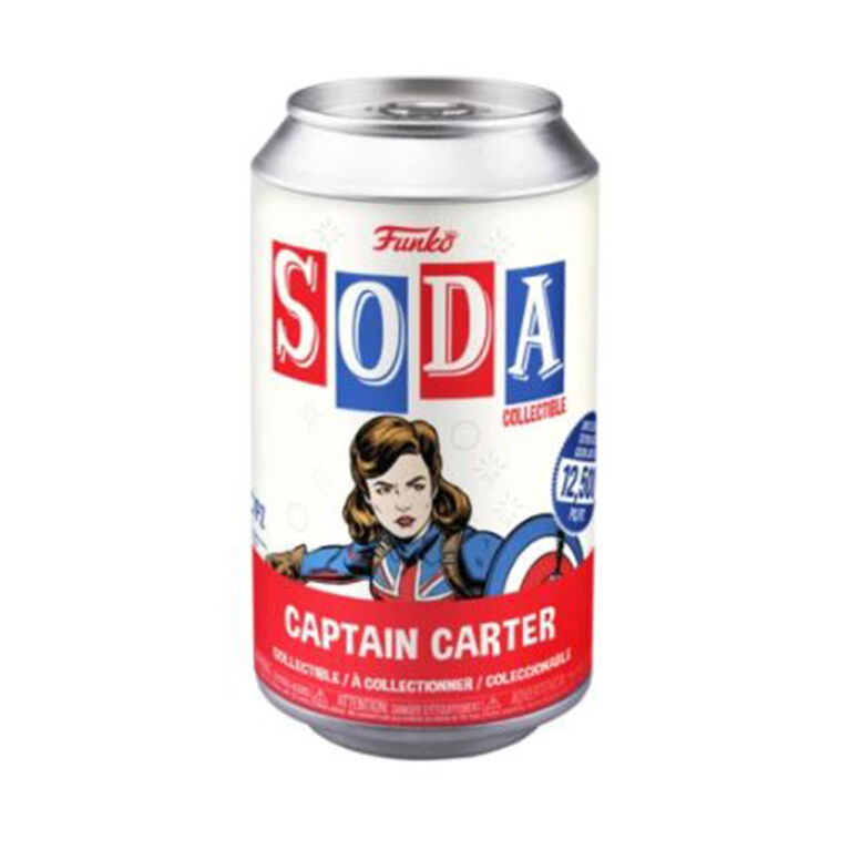 Funko Soda Captain Carter