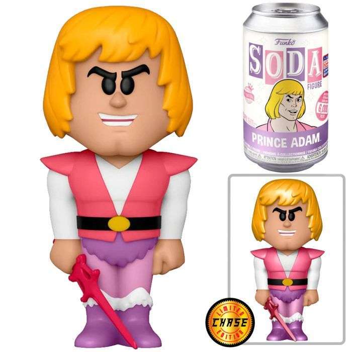 Funko Soda Prince Adam