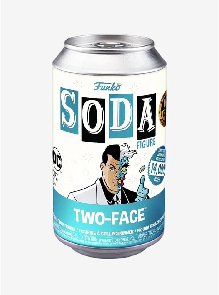 Funko Soda Two-Face