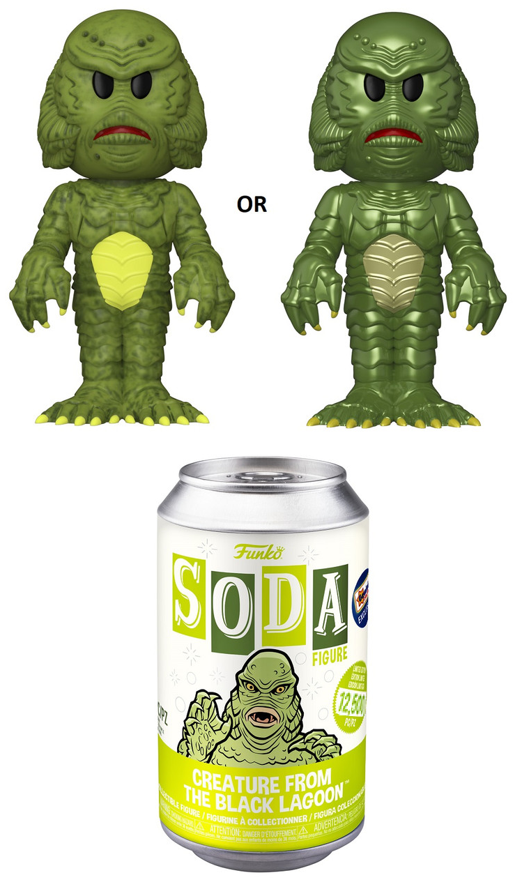 Funko Soda Creature From The Black Lagoon