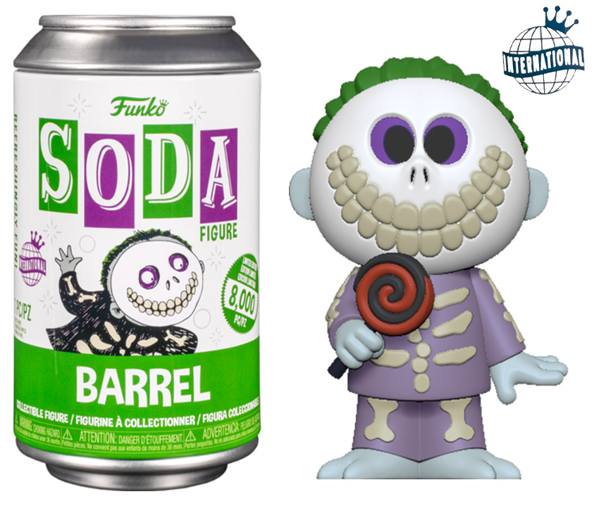 Funko Soda Barrel