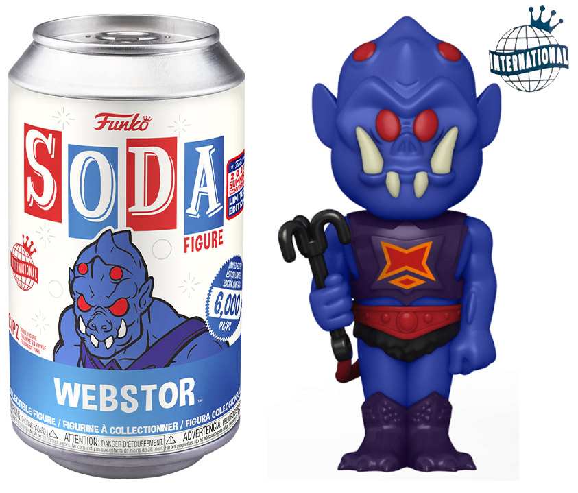 Funko Soda Webstor