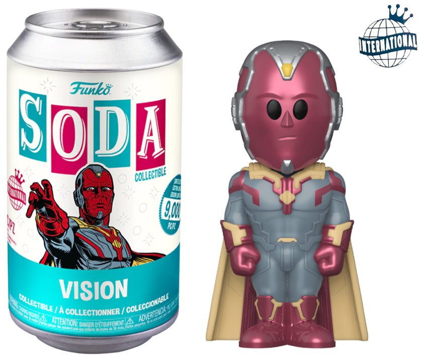 Funko Soda Vision