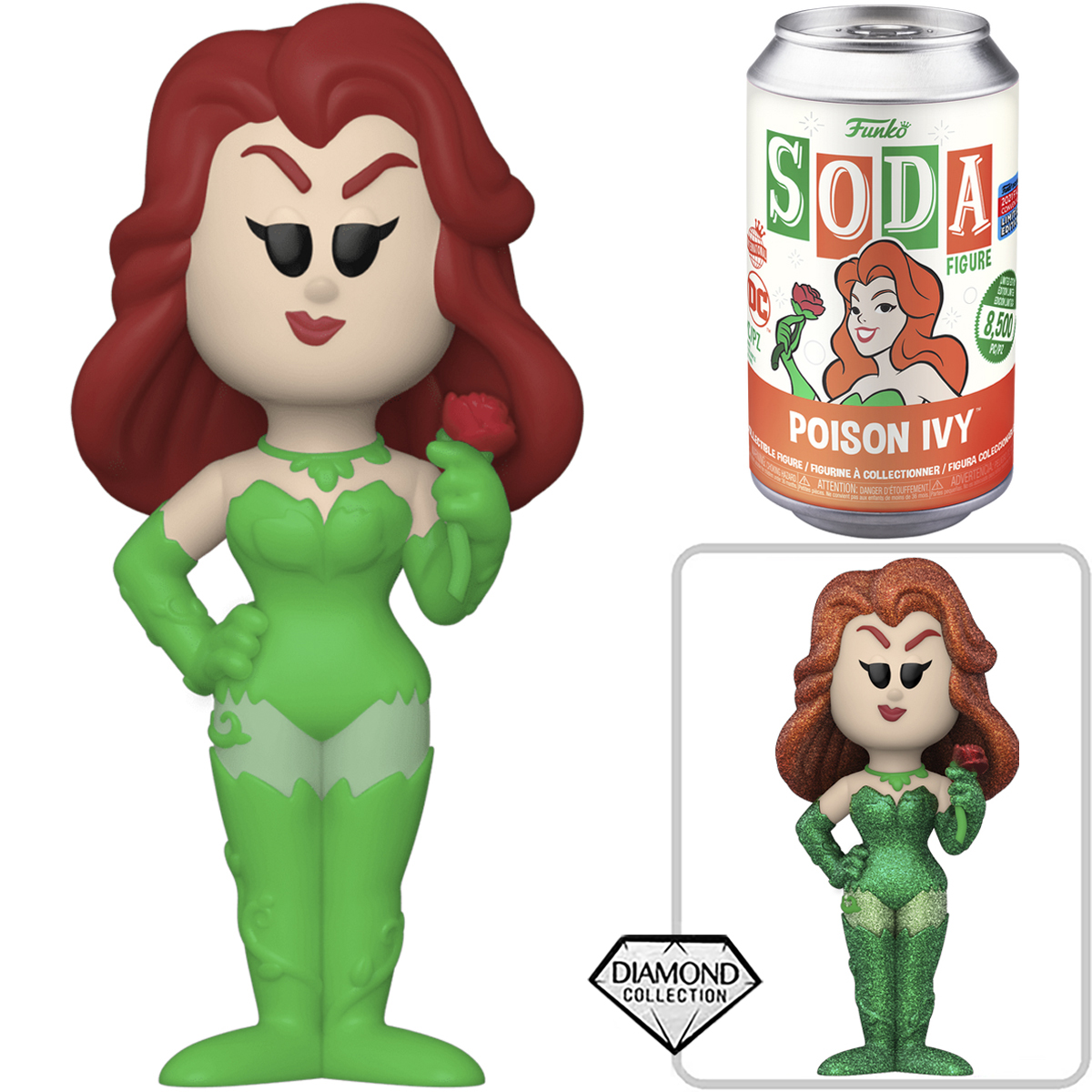 Funko Soda Poison Ivy