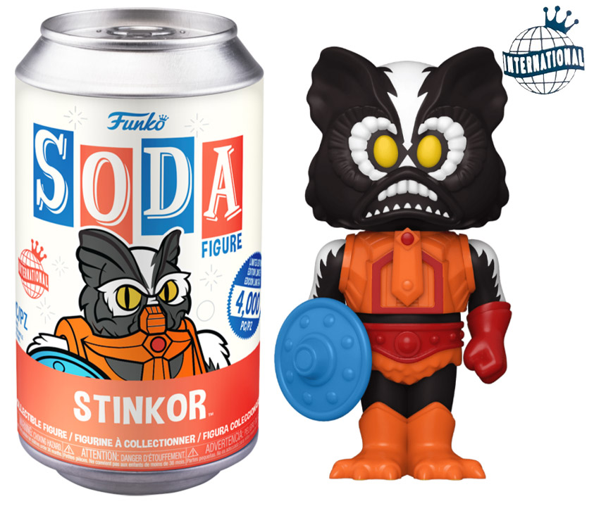 Funko Soda Stinkor