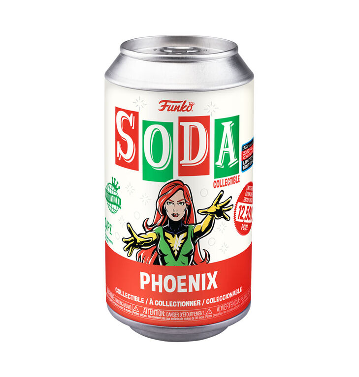 Funko Soda Phoenix