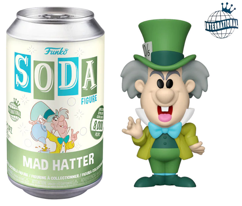 Funko Soda Mad Hatter