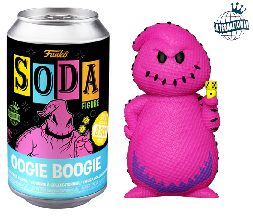 Funko Soda Black Light Oogie Boogie