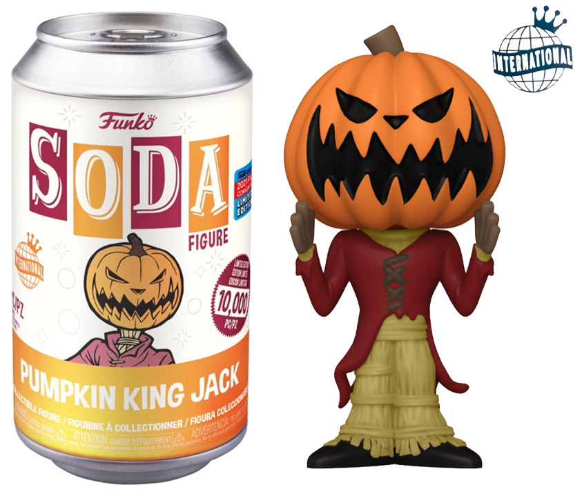 Funko Soda Pumpkin King Jack