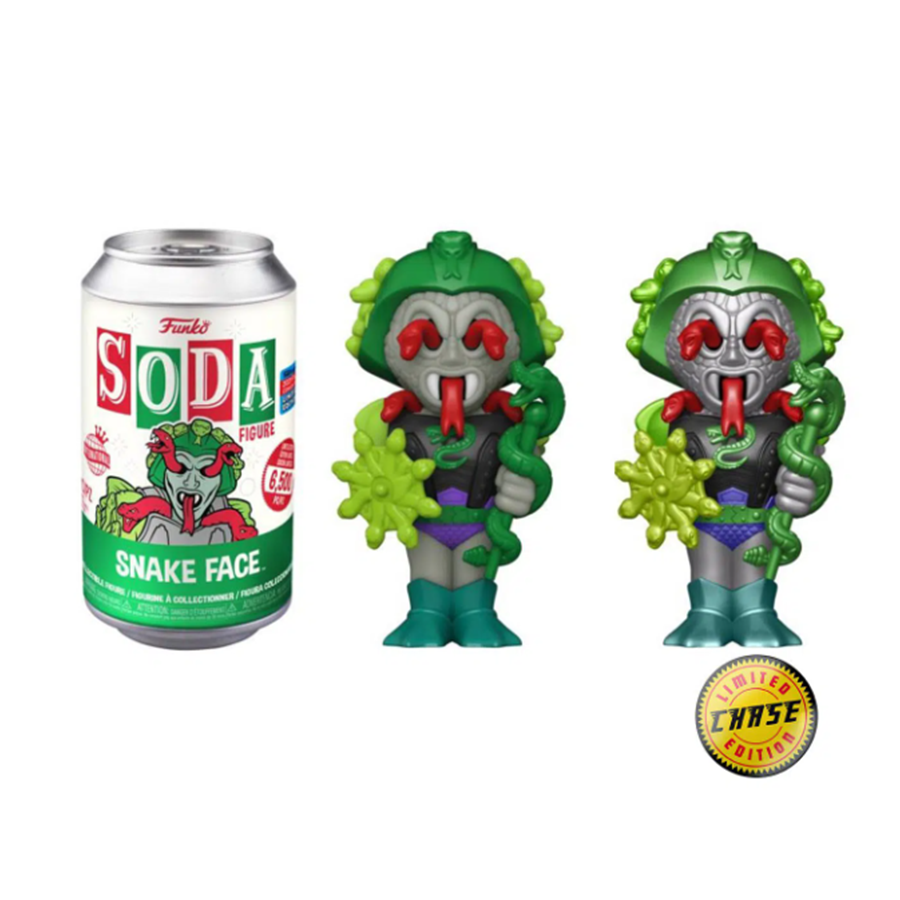 Funko Soda Snake Face