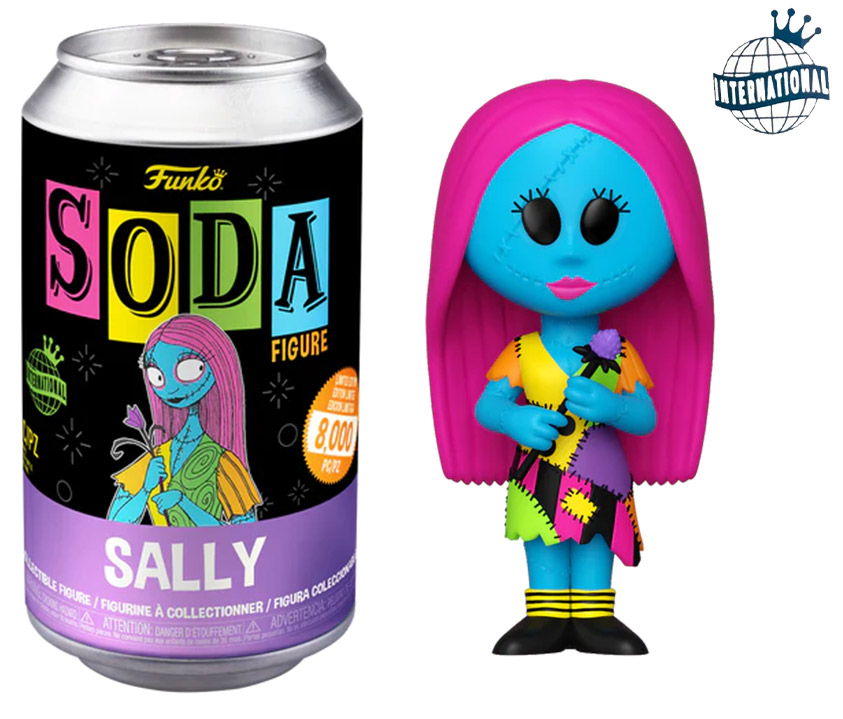 Funko Soda Black Light Sally