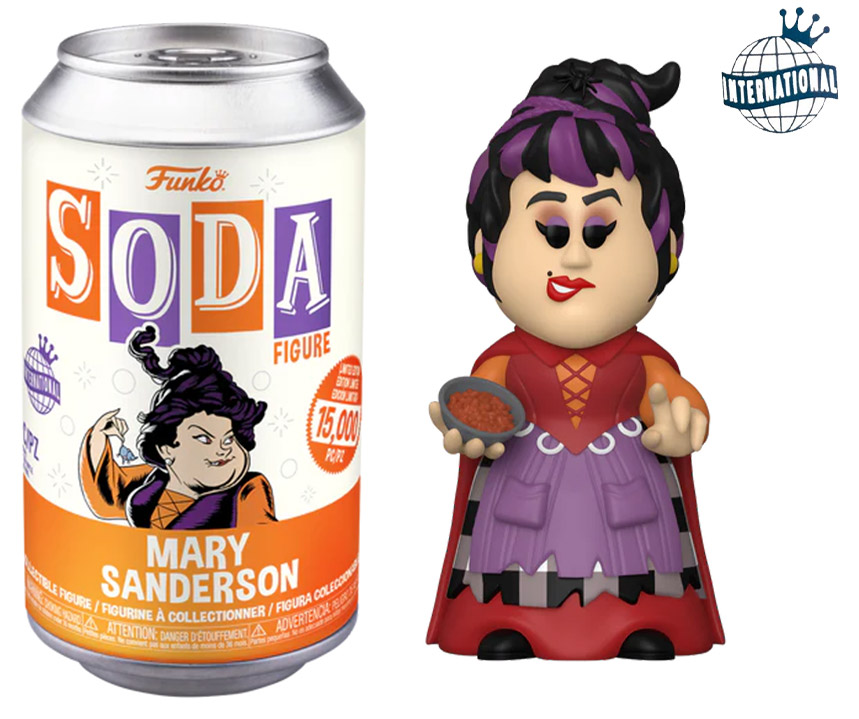 Funko Soda Mary Sanderson