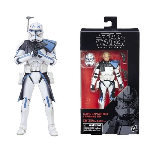 Black Series Clone Captain Rex