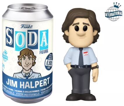 Funko Soda Jim Halpert (International)