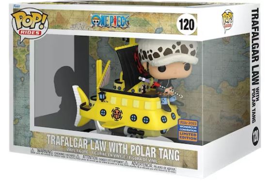 6'' Trafalgar Law With Polar Tang 120