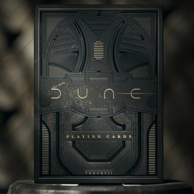 Premium Playing Cards Dune