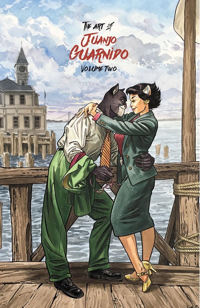 THE ART OF JUANJO GUARNIDO (BLACKSAD) VOL 2