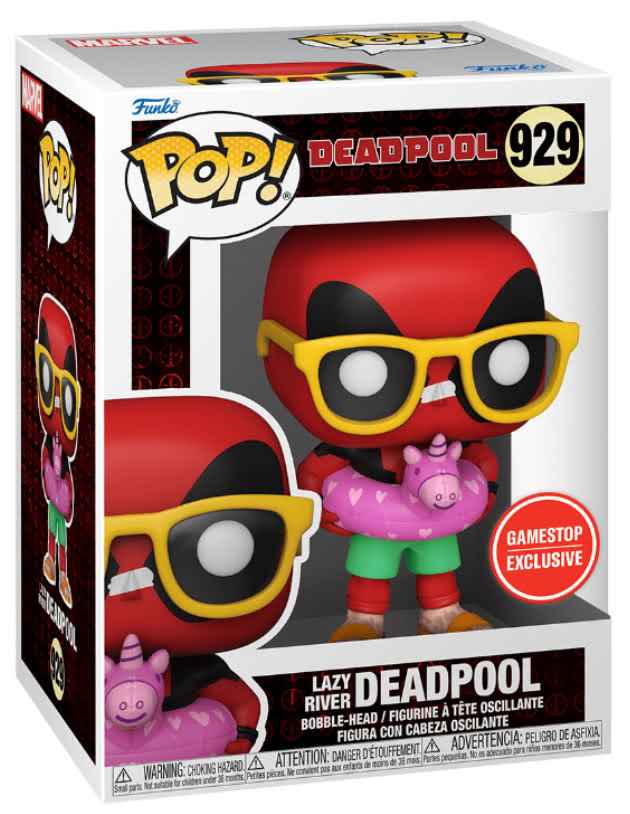 Lazy River Deadpool 929