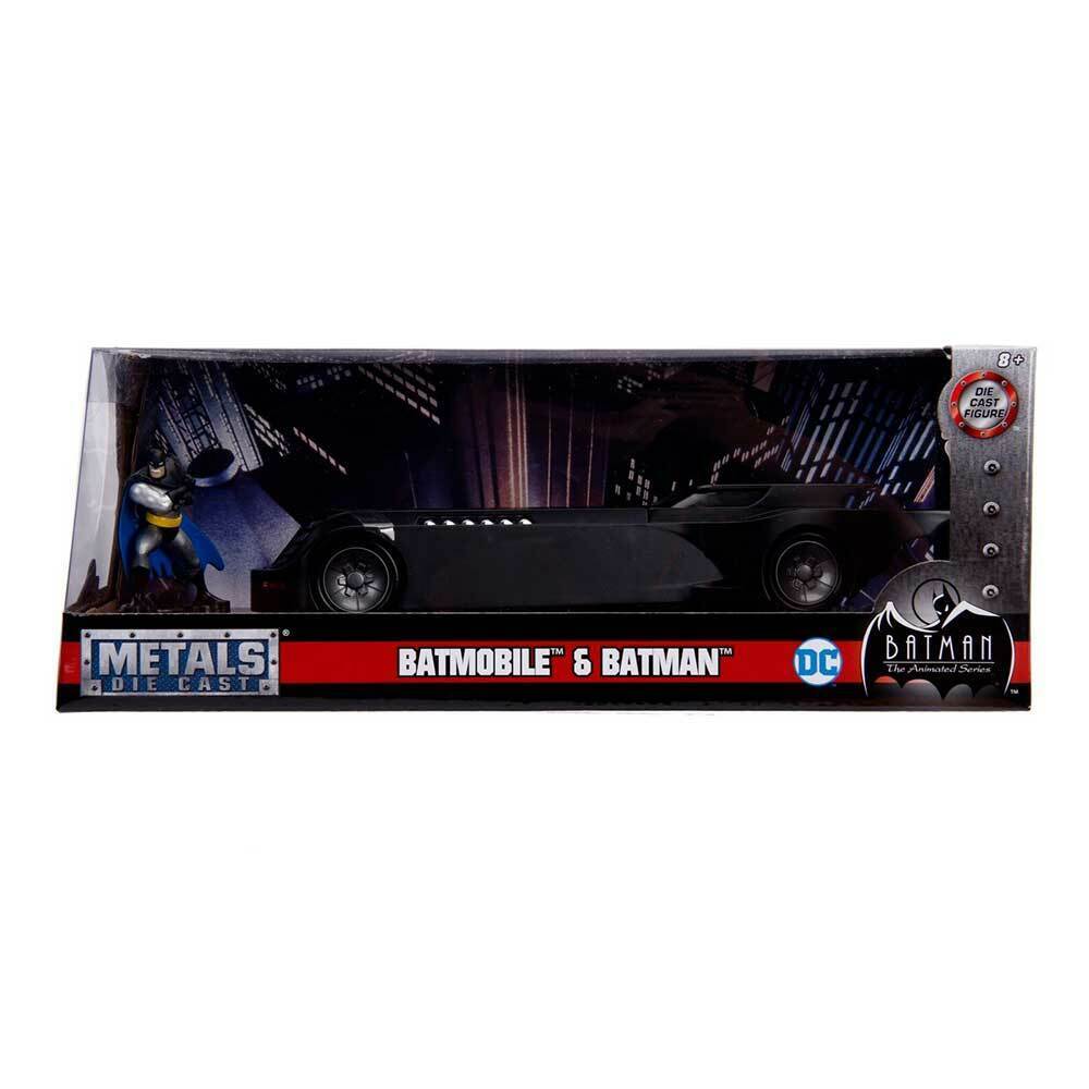 The Animated Series Batman & The Batmobile 1/24