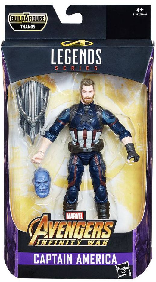 Marvel Legends Captain America (Thanos)