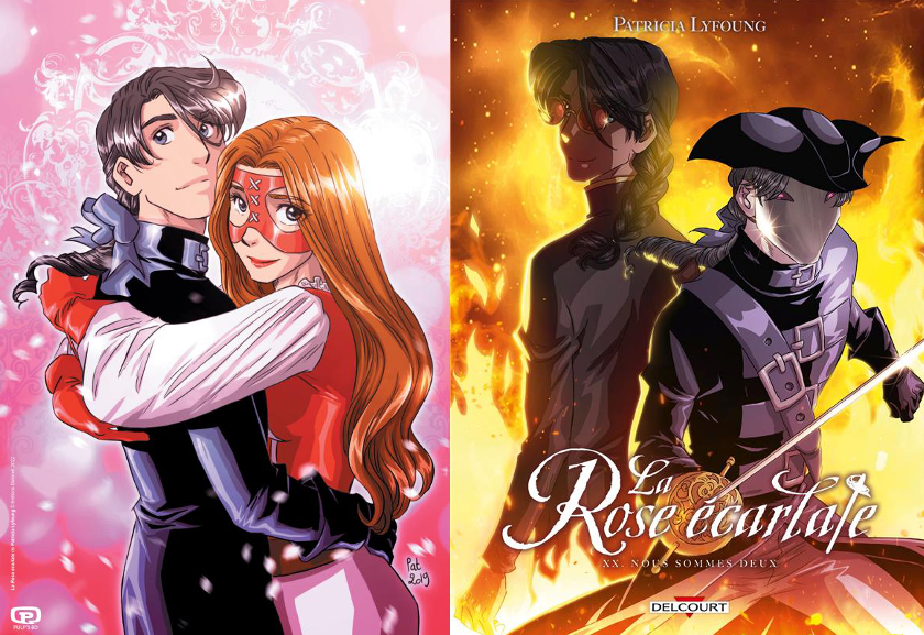 LA ROSE ECARLATE T20 - NOUS SOMMES DEUX + EX-LIBRIS EXCLUSIF