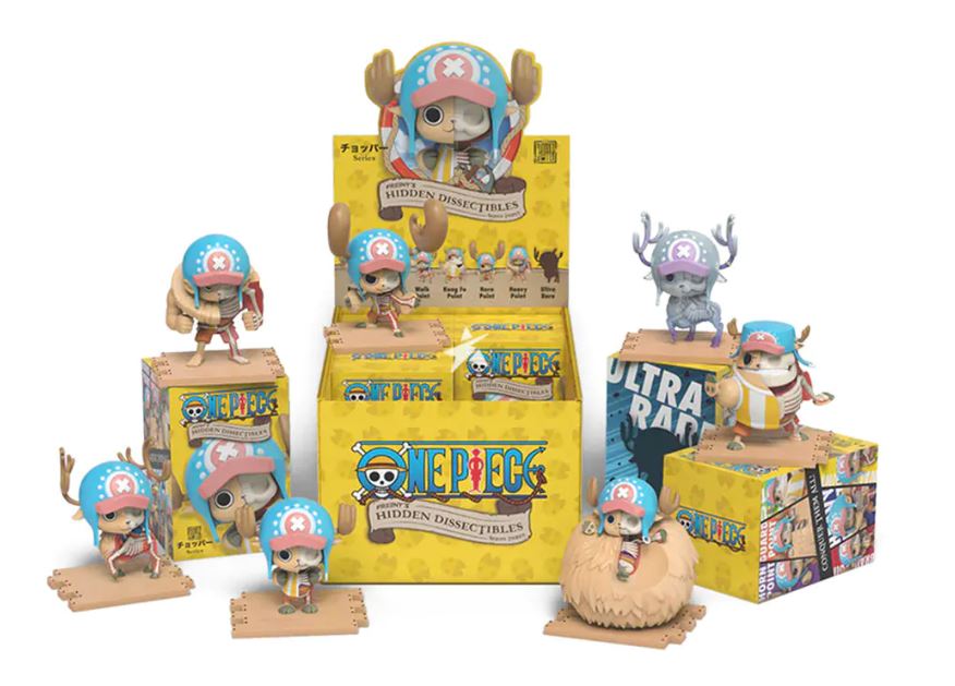 Hidden Dissectibles One Piece Chopper Serie Three