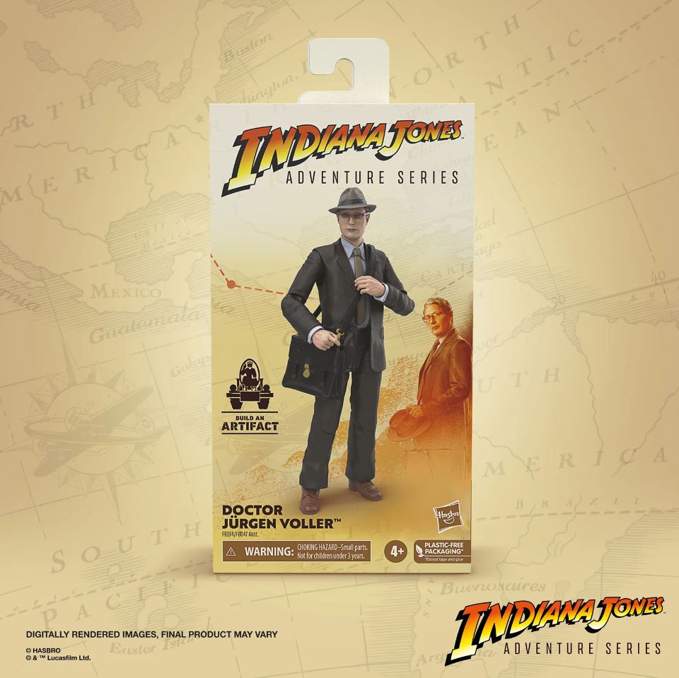 Indiana Jones Adventures Series Doctor Jürgen Voller