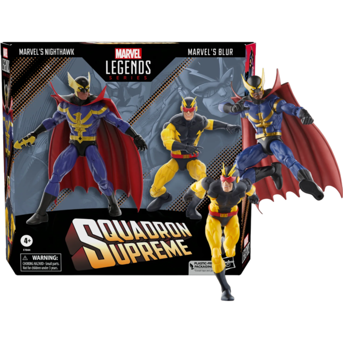 Marvel Legends Nighthawk & Blur 2-Pack