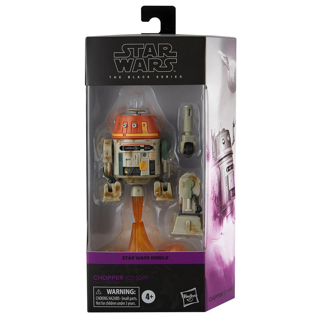 Black Series Chopper (C1-10P)