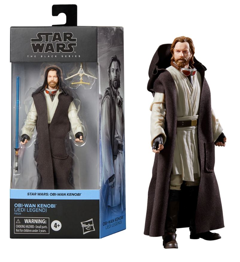 Black Series Obi-Wan Kenobi (Jedi Legend)