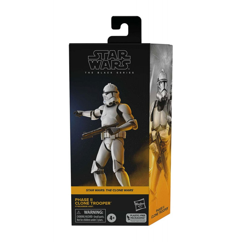 Black Series Phase II Clone Trooper