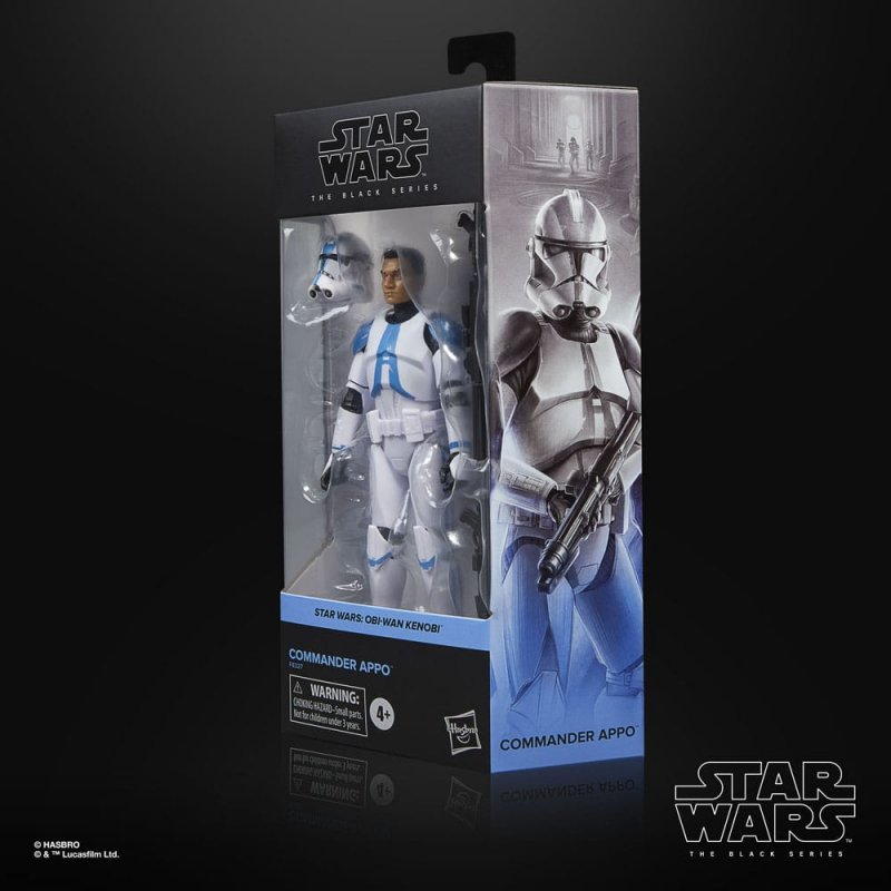 Black Series Commander Appo