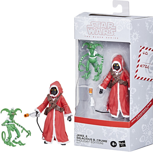 Black Series Jawa & Salacious B. Crumb (Holiday Edition)